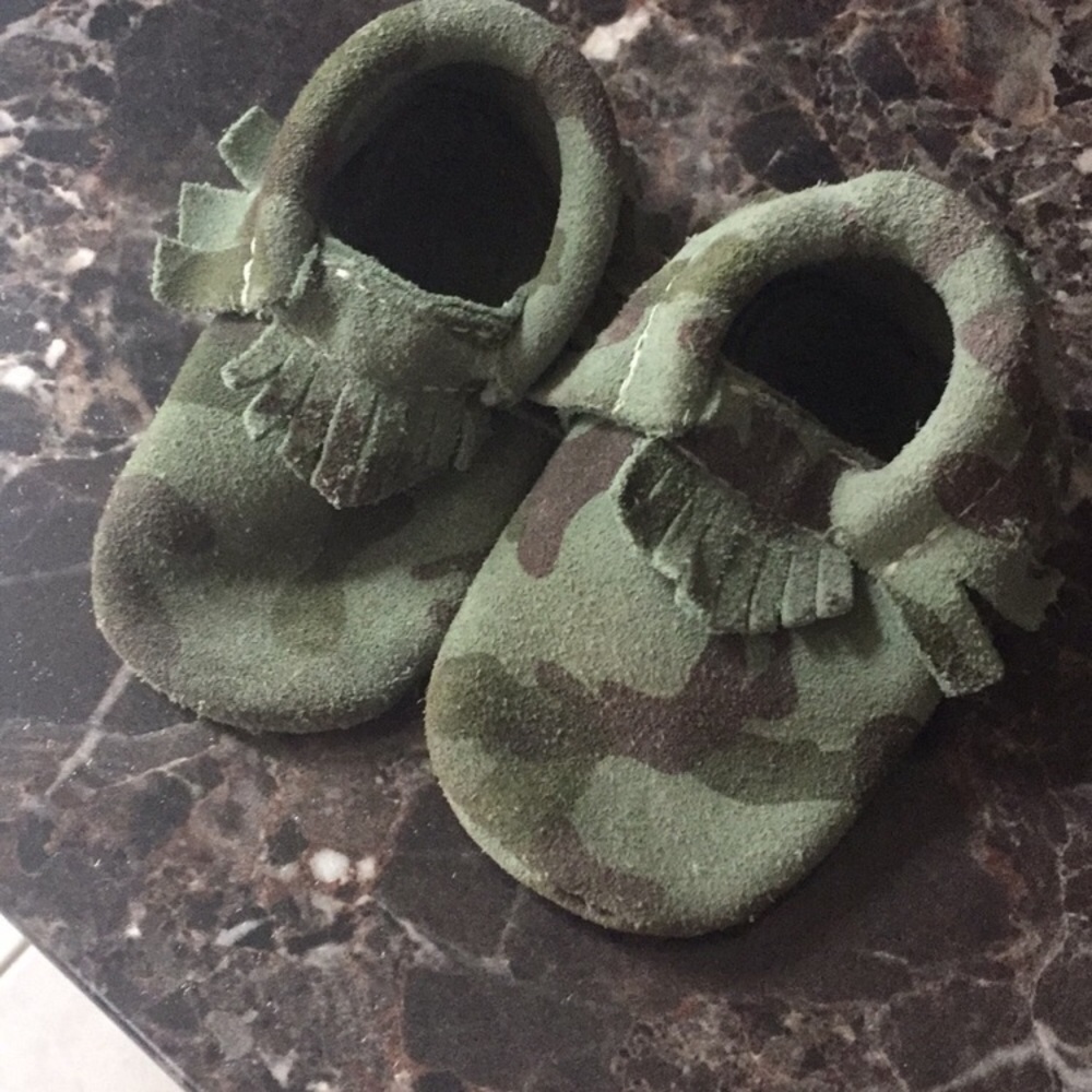 Freshly picked moccasins